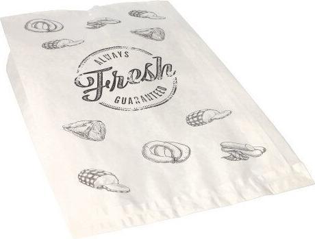 Produktbild Papstar Fleischerbeutel, Kraftpapier, gef„delt, groá (1000 x)