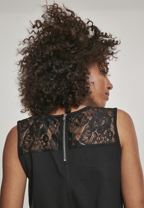 Produktbild Urban Classics Ladies Lace Block Jumpsuit (S)