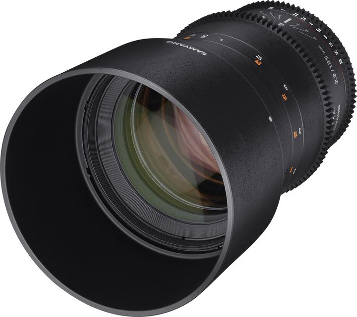 Actual product image Samyang 135mm T2.2 VDSLR Sony E-mount (Sony E, full size)