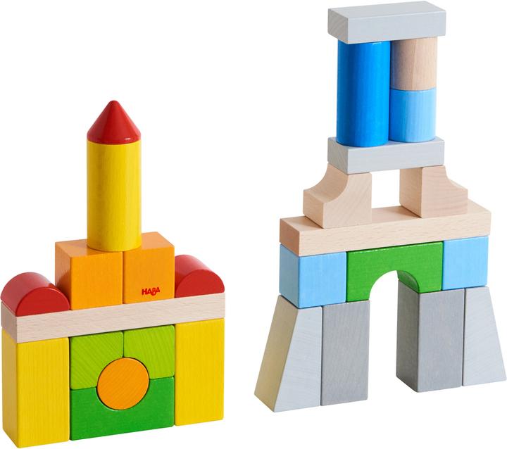 Actual product image Haba Basic package