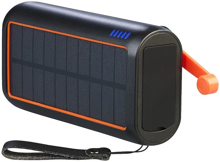 Produktbild Revolt Solar-Kurbel-Dynamo (30000 mAh, 20 W)