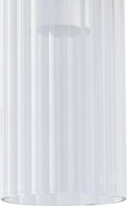 Produktbild Lucande Korvitha 5 LED Pendelleuchte Smoke/Silver (2350 lm)