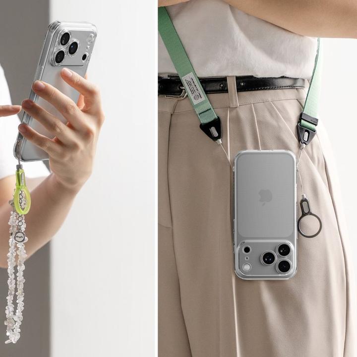 Produktbild Ringke Air Case für iPhone 17 Pro Max – Transparent (Apple iPhone 17 Pro Max)