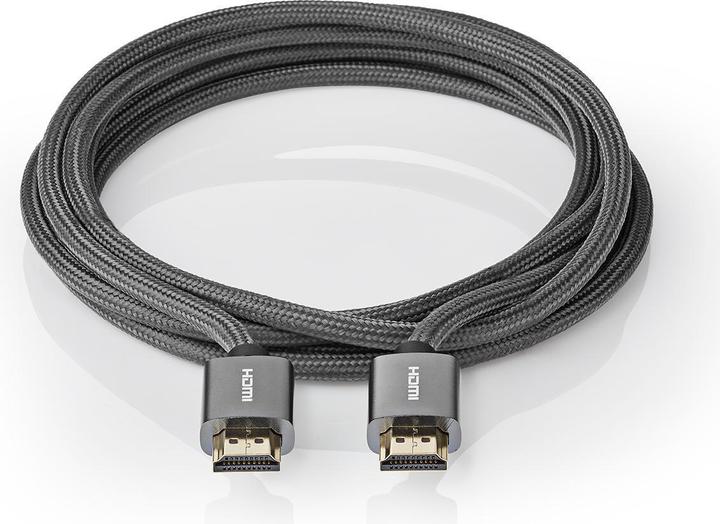 Produktbild Nedis High Speed??HDMI Kabel mit Ethernet| HDMI Stecker|| 4Ka60Hz| - Kabel - Digital/D (5 m)