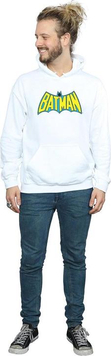 Actual product image Mens Batman Retro Logo Hoodie (3XL)