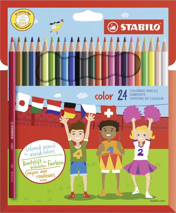 Image du produit STABILO Couleur (24x)