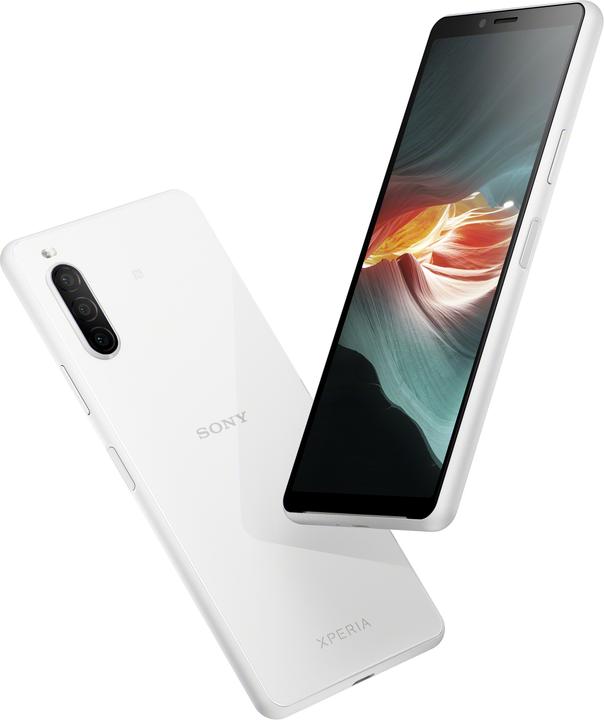 Produktbild Sony Xperia 10 II (128 GB, White, 6", Hybrid Dual SIM, 4G)
