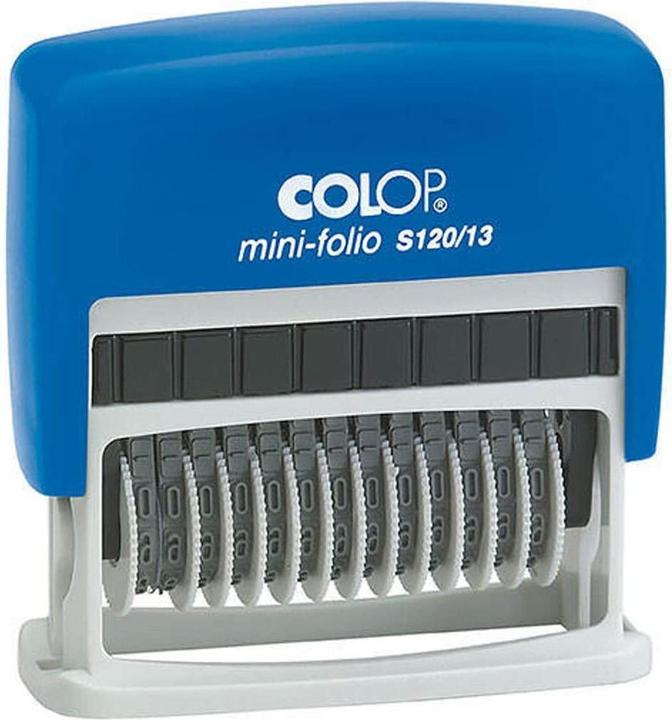 Image du produit Colop Cachet numérique Mini Dater S120/13, 13 chiffres