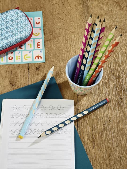 Produktbild STABILO EASYgraph Bleistift Linkshänder HB (3.15 mm, HB, 1 x)