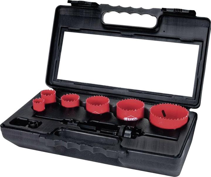 Image du produit Ruko Jeu de scies cloches 8 pièces A106340 (6 mm, 11 mm)
