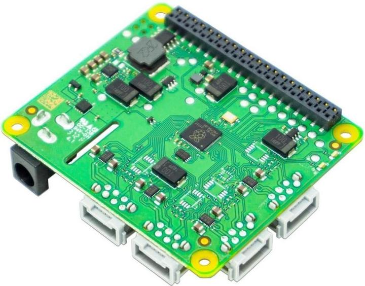 Produktbild Raspberry Pi Pi® Build HAT Erweiterungsmodul Passend für (Entwicklungskits): Pi