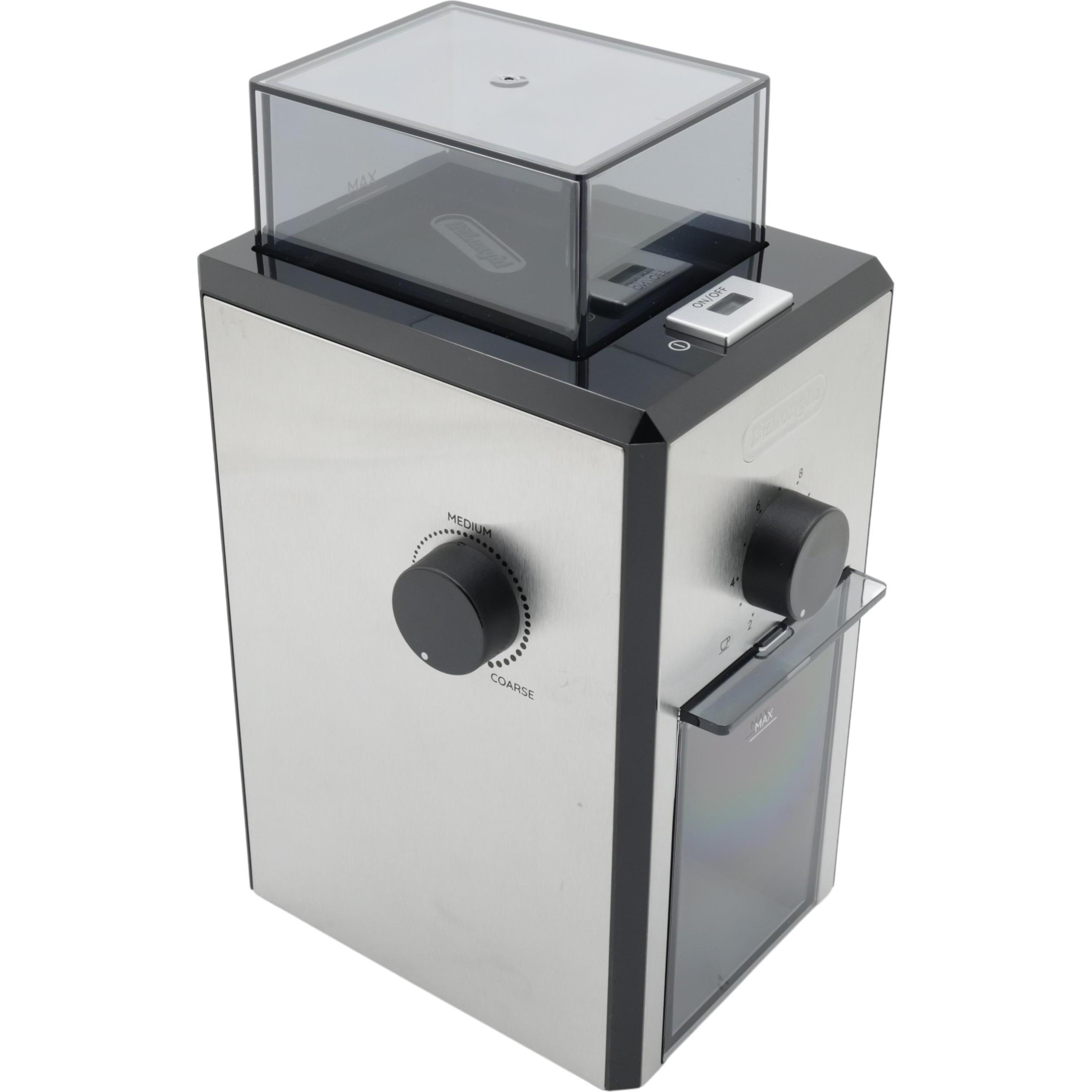 De'longhi Kg 89, Macinacaffè, Argento