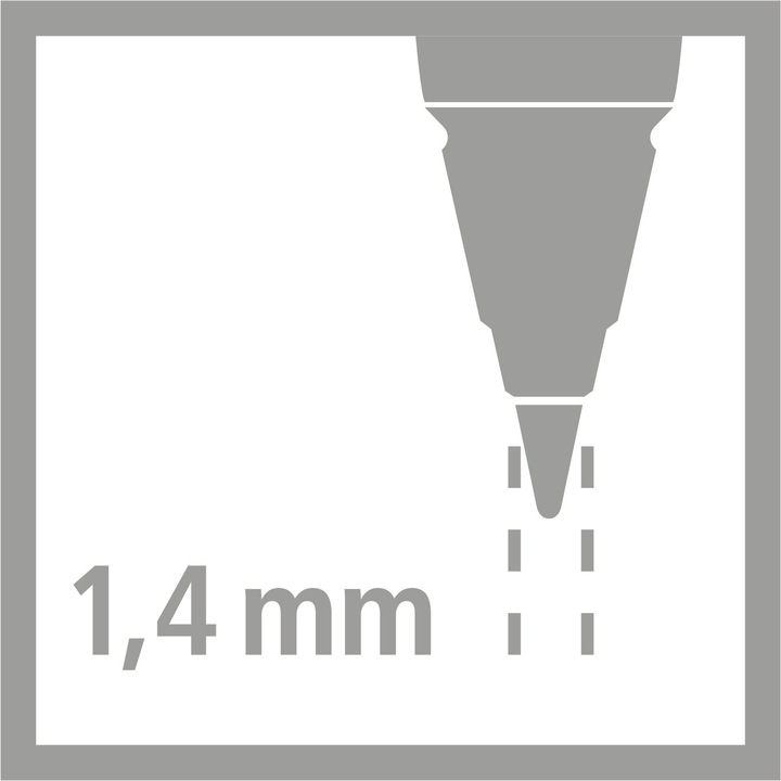 Image du produit STABILO Les mines de crayon EASYergo Start (1.40 mm, HB, 6 x)