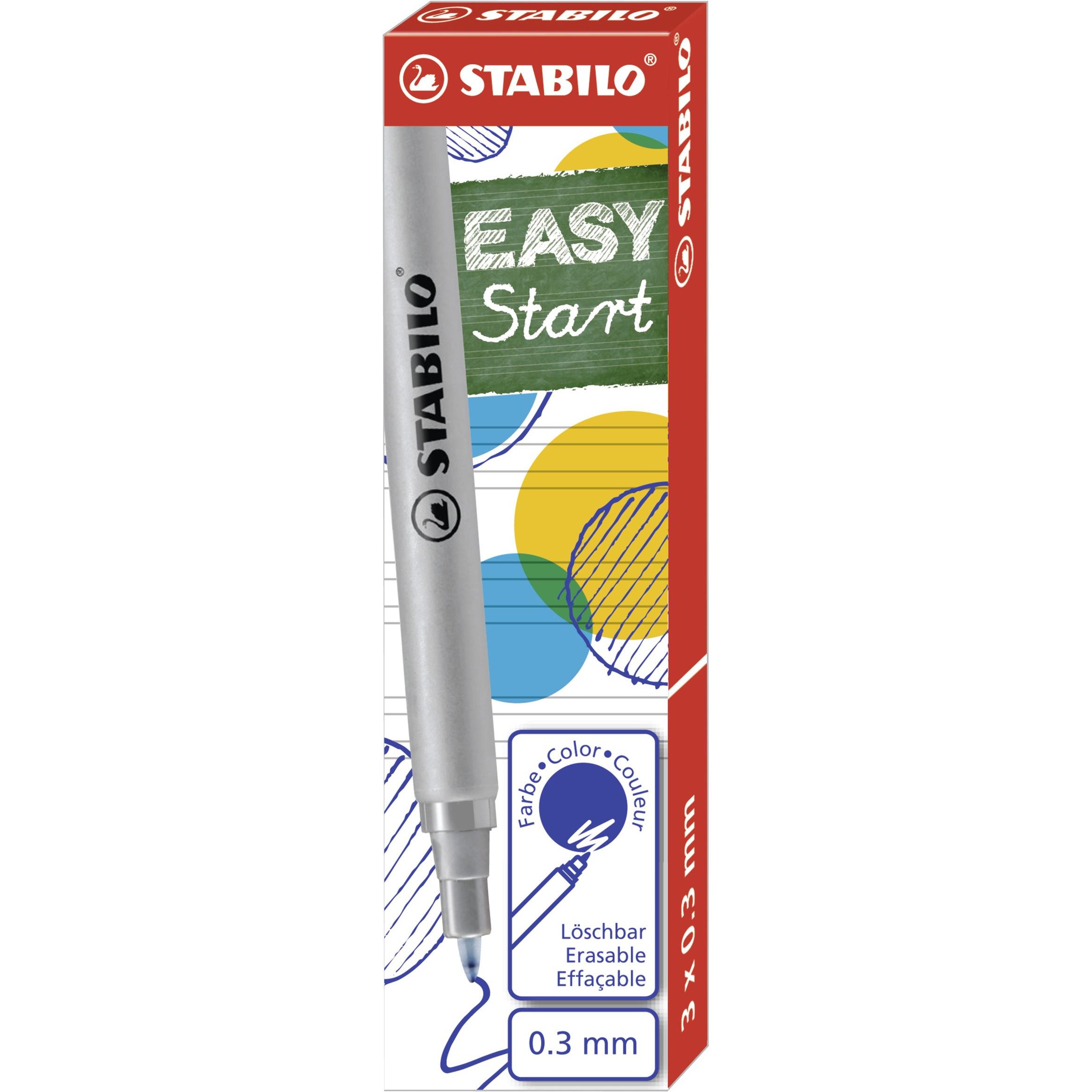 STABILO, Ersatzpatrone, EASYoriginal Refill (Gelmine, Blau, 0.30 mm)