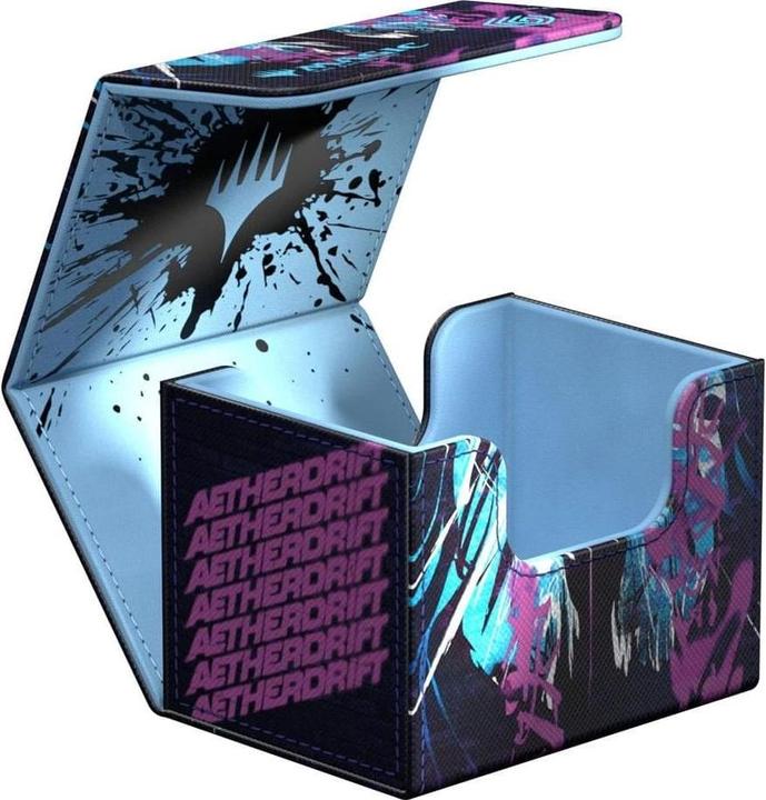 Actual product image Ultimate Guard Sidewinder 100+ Xenoskin Magic: The Gathering "Aetherdrift" - Design 4