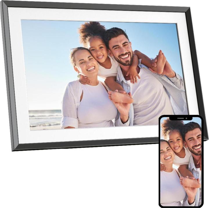 Productafbeelding AGFAPHOTO foto Digitaal WiFi-fotolijst 10 inch Zwart (10", 1280 x 800 pixels)