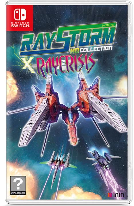 Actual product image ININ Games Raystorm x Raycrisis HD Collection (Switch, Switch Lite, Switch OLED, DE)
