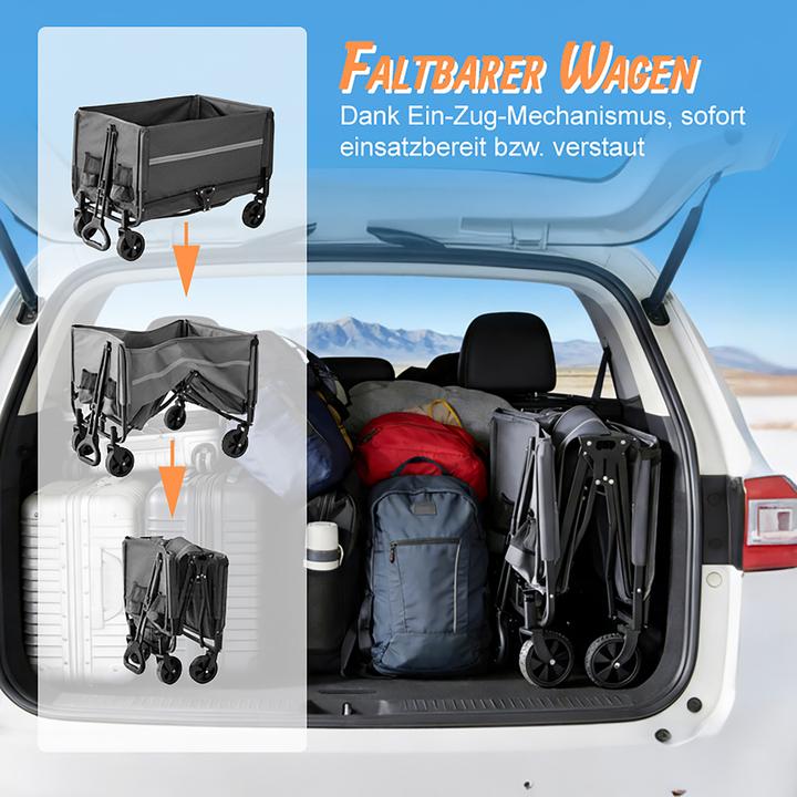 Productafbeelding Relaxdays Bollerwagen