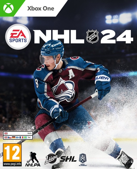 Actual product image EA Games NHL 24 XB-One (Xbox One X, DE)