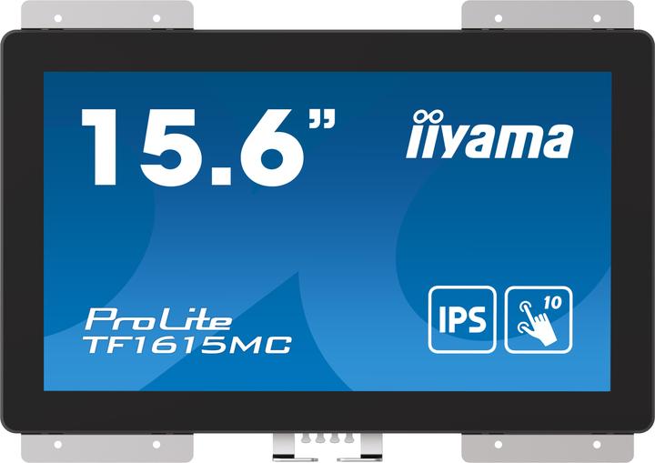 Image du produit iiyama Dis 16 PL TF1615MC-B1 TOUCH (1920 x 1080 pixels, 15.60")