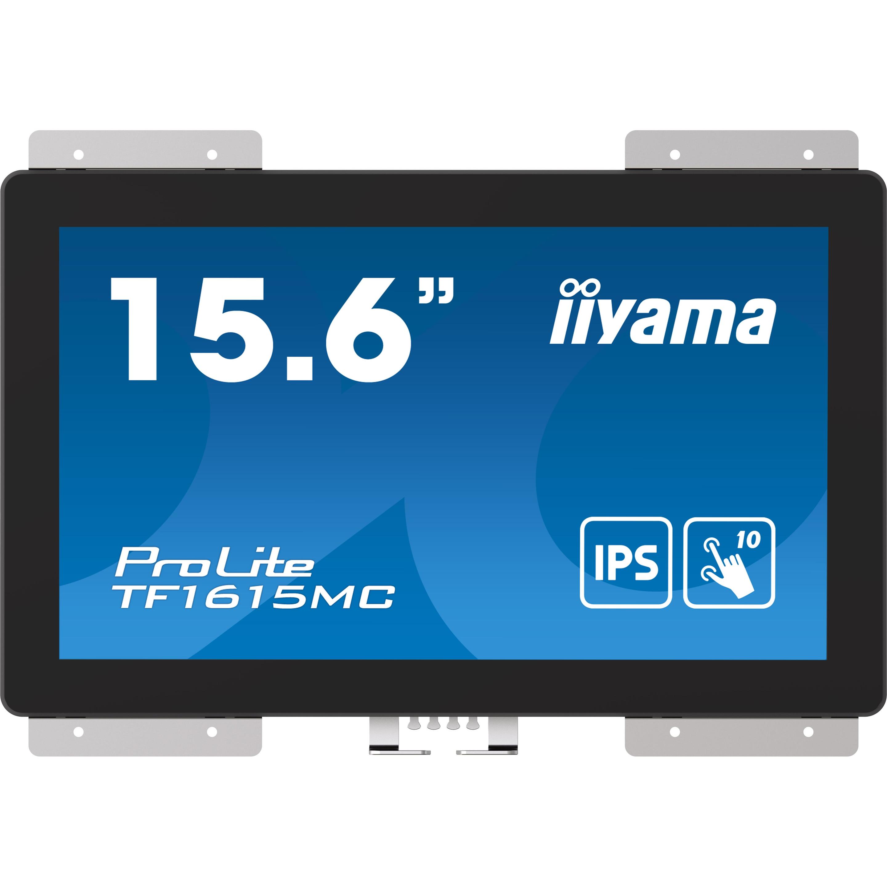 iiyama Dis 16 PL TF1615MC-B1 TOUCH (1920 x 1080 pixel, 15.60"), Monitor, Nero