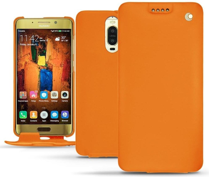 Actual product image Noreve Leather cover vertical