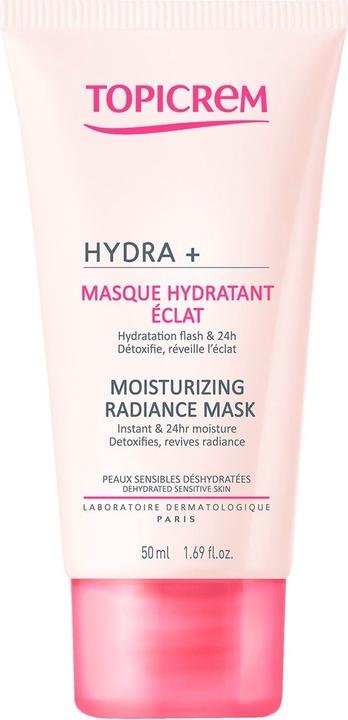 Produktbild Topicrem Hydra+ Masque Hydratant Eclat (50 ml) Gesichtsmaske (50 ml)