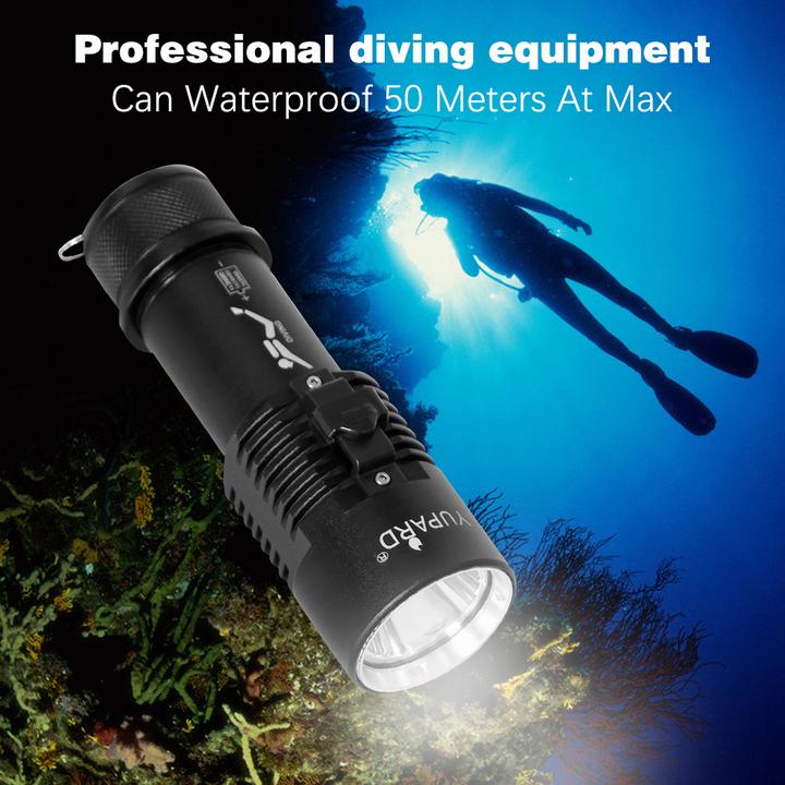 Image du produit Seafrogs MK-A 29 Diving Torch (Black)