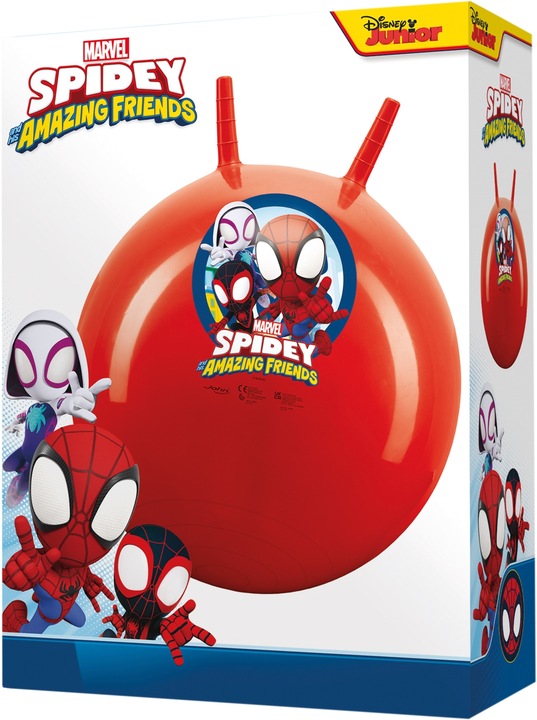 Produktbild John Hüpfball Spider-Man