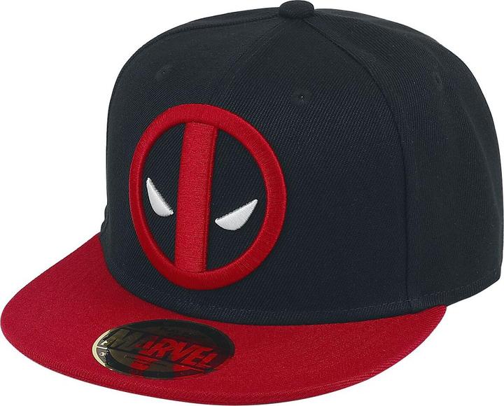 Produktbild Cotton Division DEADPOOL - Casquette Marvel Deadpool Logo