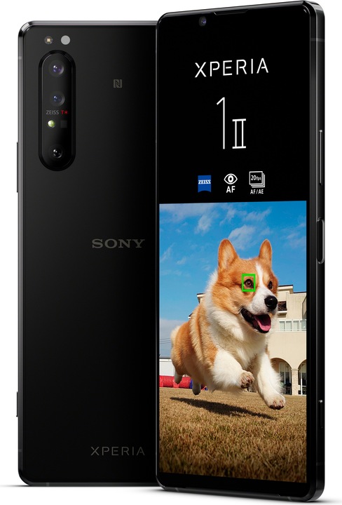 Immagine prodotto Sony Xperia 1 II (256 GB, Nero, 6.50", SIM singola, 12 Mpx, 5G)