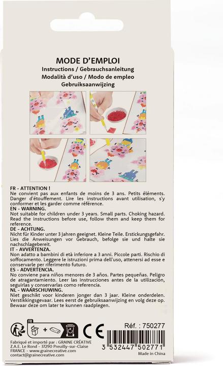 Produktbild Creative Diamond Dots Set Schildkröte