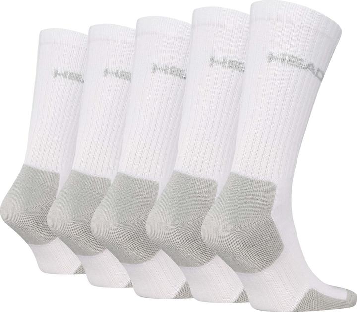 Actual product image Head Tennis Crew 5p Unisex (5-pack, 43 - 46)