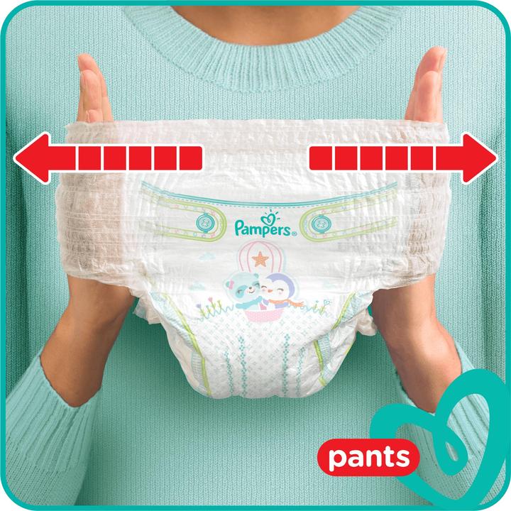 Image du produit Pampers Baby-Dry Pants (Taille 5, Pack mensuel, 132 pièce(s))