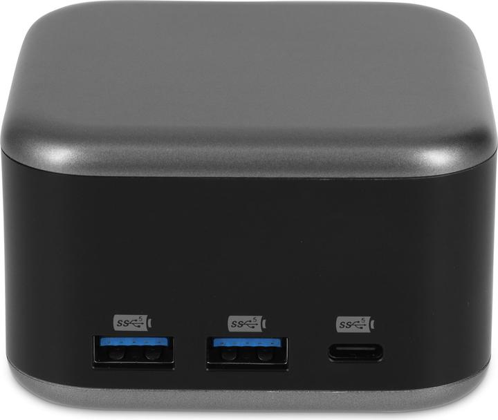 Produktbild LMP PowerDock Schwarz (USB-C, 5 Ports)