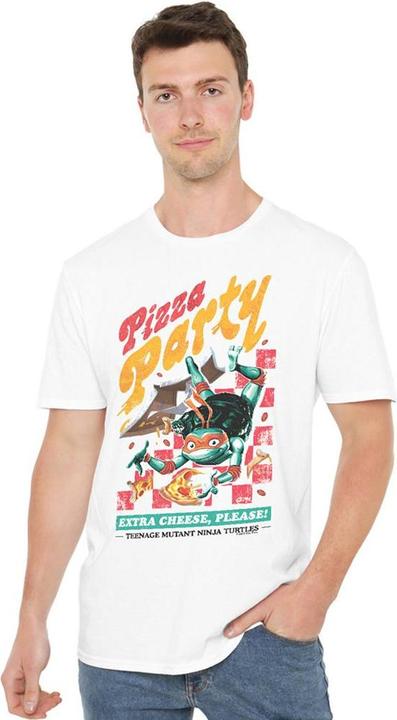 Produktbild Teenage Mutant NT Pizza Party TShirt (4XL)