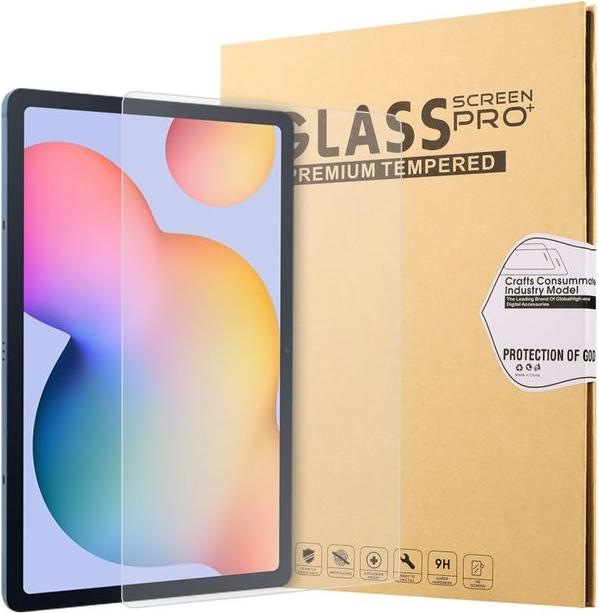 MU Budget Schutzglas Displayschutz (1 Stück, Galaxy Tab S7+)