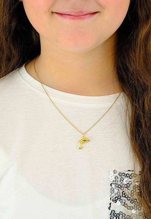 Produktbild Muau Delphin (750/18K Gelbgold)