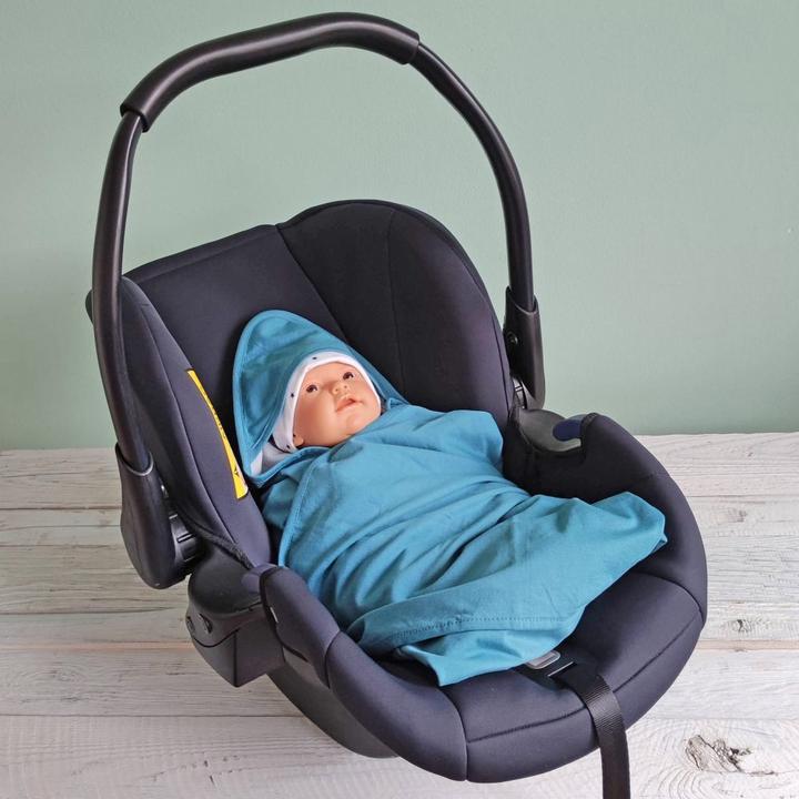 Produktbild Makian Fusssäcke für Babyschalen & Babywannen Einschlagdecke leichte Jerseydecke - für Babyschale