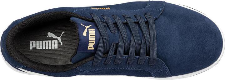 Actual product image Puma Iconic Suede Navy Low S1P (S1P, 40)