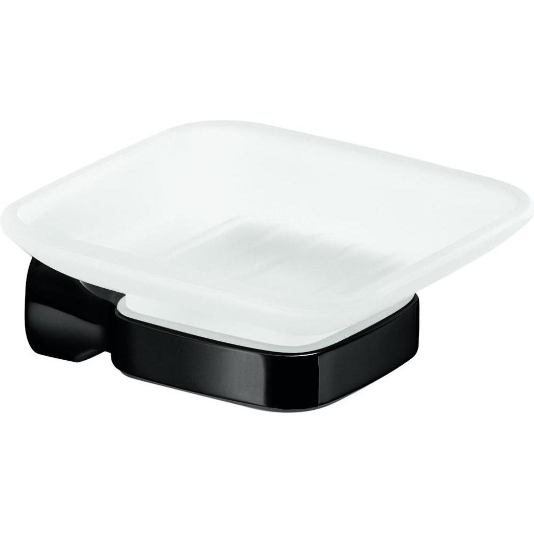 Domoletti, Seifenspender + Seifenschale, Amalfi Soap Holder Matt Black