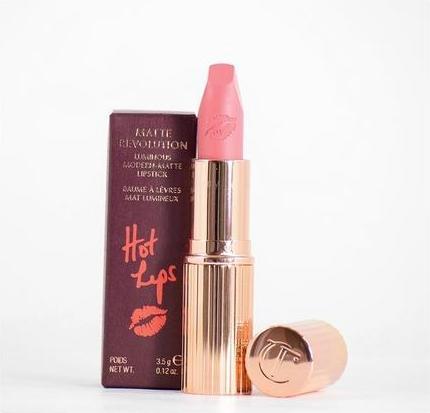 Productafbeelding Charlotte Tilbury Lipstick Hete Lippen ( Lips tick ) 3.5 g - Tint: Kidman's Kiss (Kidman's kus)