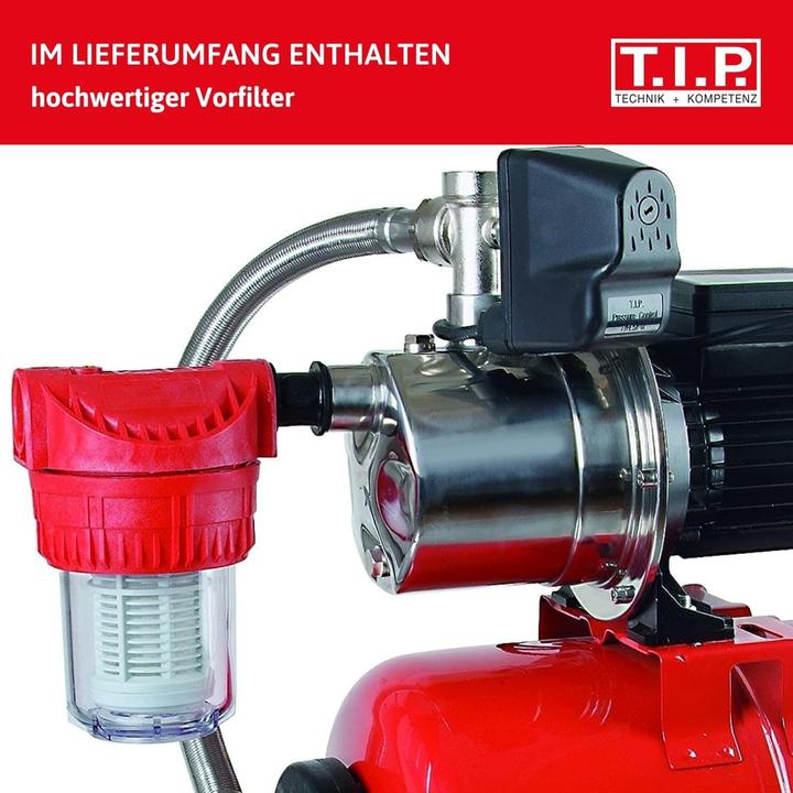 Actual product image T.I.P. Domestic waterworks 1000/25 Plus F (Domestic water pump)