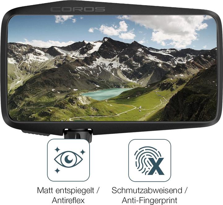 Produktbild Dipos Schutzfolie Matt für Coros Dura