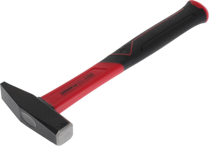 Actual product image Gedore Red Metalworker's hammer L.mm fibreglass (500 g)