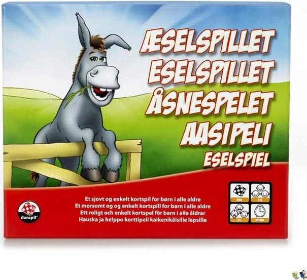 Produktbild Danspil AEselspil (Deutsch, 2 - 8 Spieler)