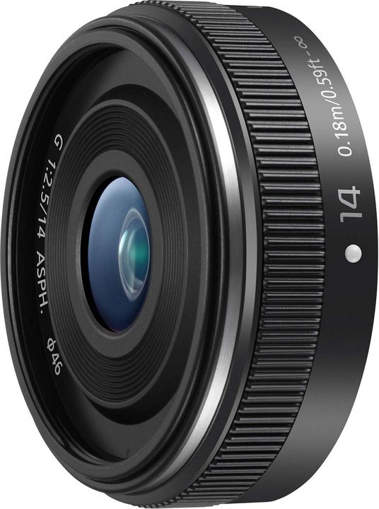 Produktbild Panasonic 14mm f/2.5 II ASPH. (Micro Four Thirds, Micro Four Thirds)