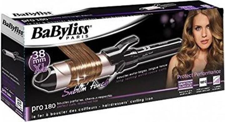 Actual product image BaByliss Pro 180 Sublim'touch (38 mm)