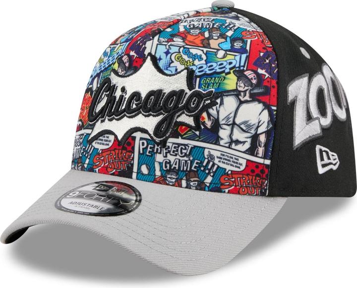 Actual product image New Era 9Forty Cap - Players Weekend Chicago White Sox (One size)