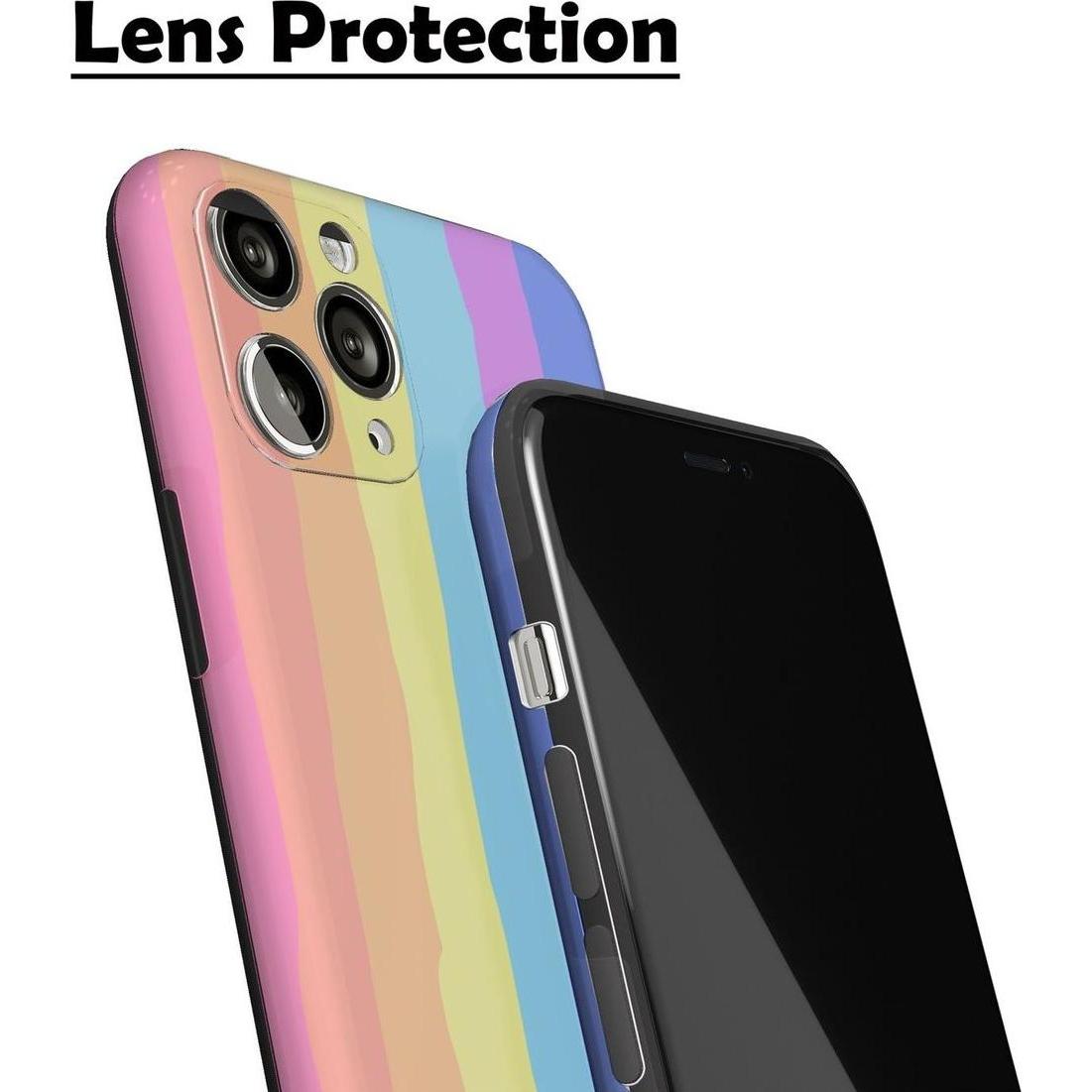 Thumbnail - König Design Hülle Handy Schutz für Apple iPhone 12 Pro Max Case Cover Tasche Etuis Farben (Apple iPhone 12 Pro Max), Sm...